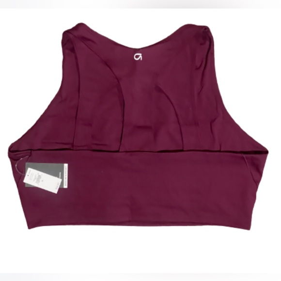 🆕 GAP Women GapFit Recycled Power High Neck Brami Bravpurple XLarge - Picture 6 of 14